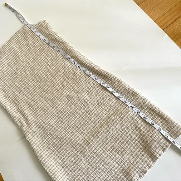 Aritzia Wilfred Jazz Seersucker Tank Mini Dress - Picture 12 of 12